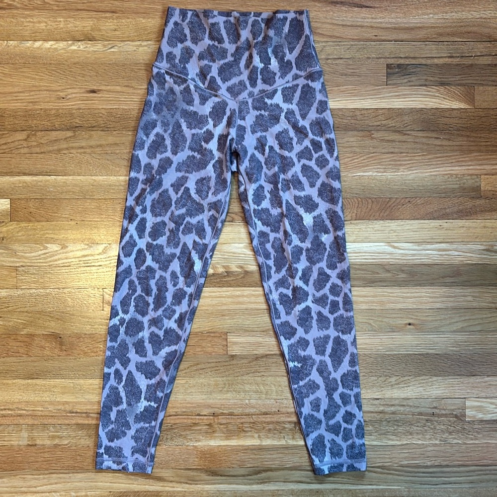 Aerie Offline Animal Print Leggings
